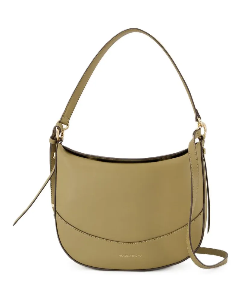 Vanessa Bruno Tägliche Bag Mm  Ledergrün Grün