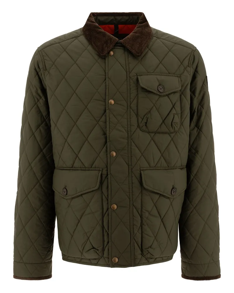 Ralph Lauren Beaton" gesteppte Jacke Green