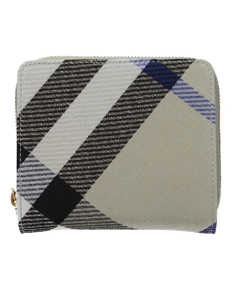 Burberry Damens Geldbörse Stoff Beige/Flechten -
