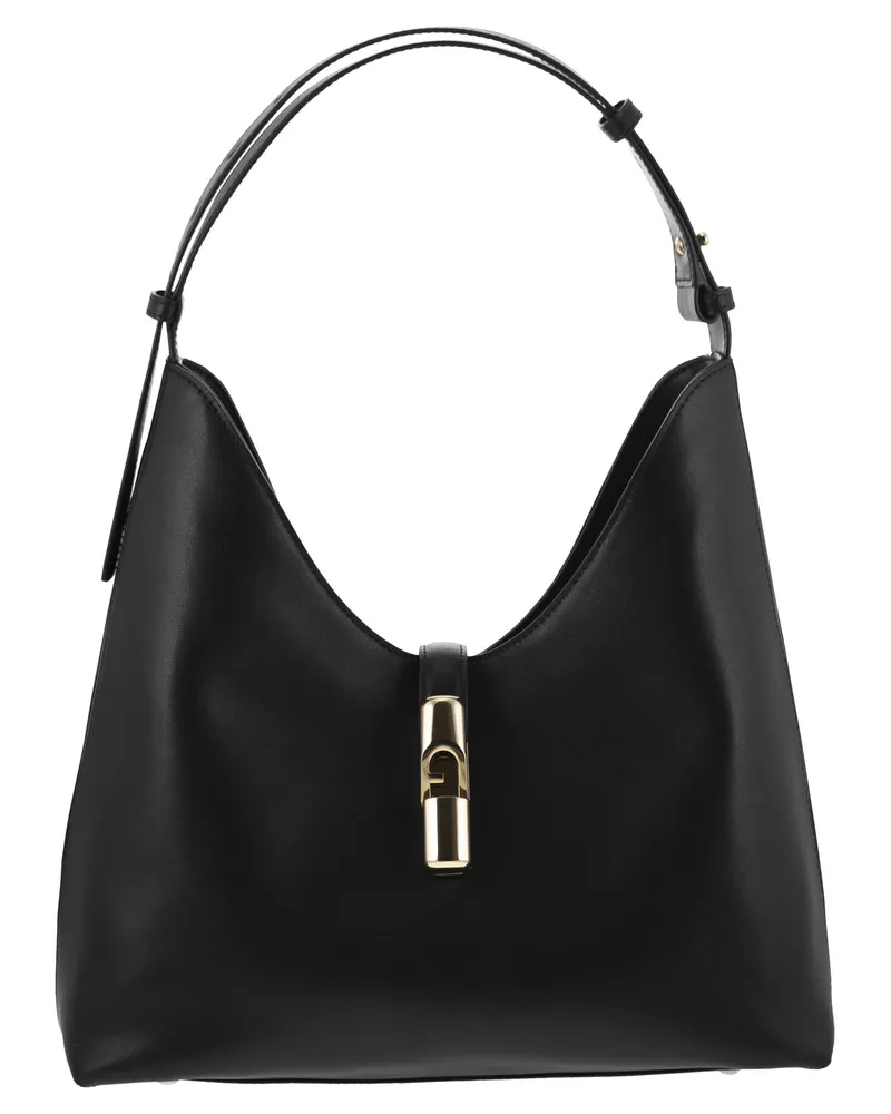 Furla Goccia M Umhängetasche Schwarz