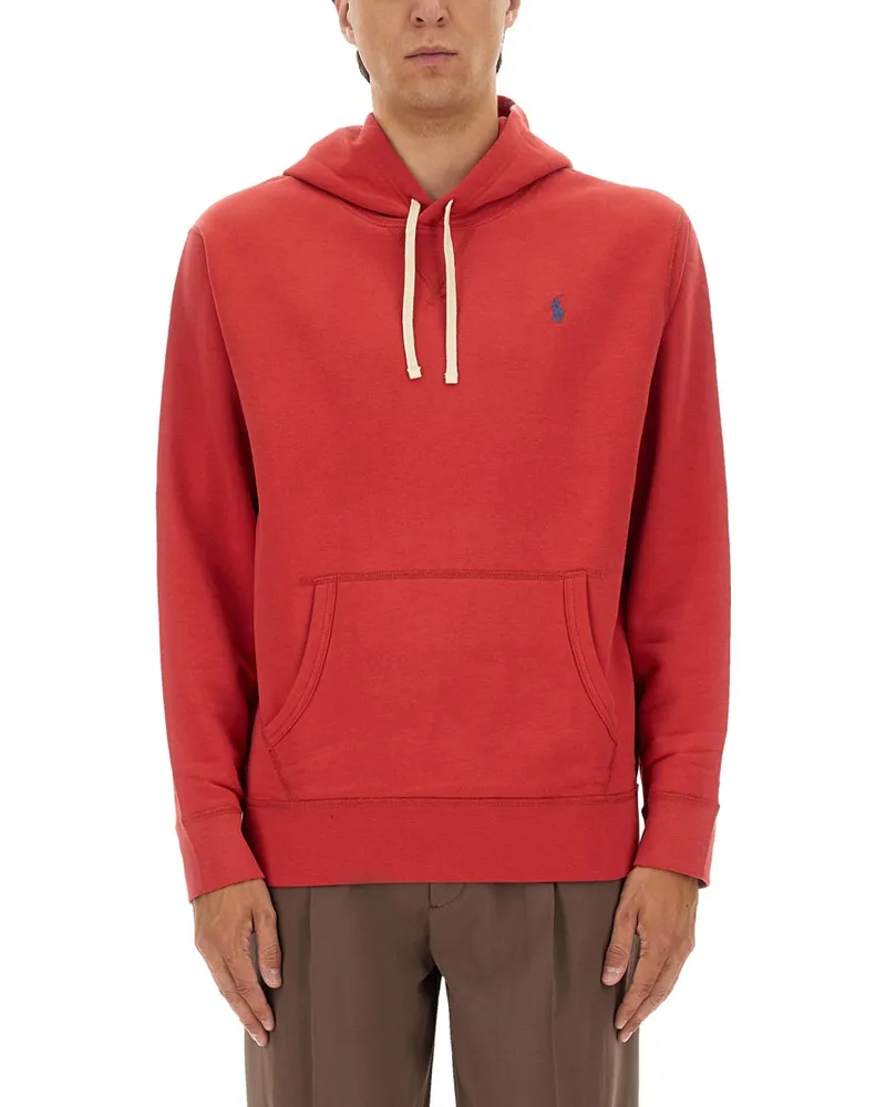 Ralph Lauren Hoodie Red