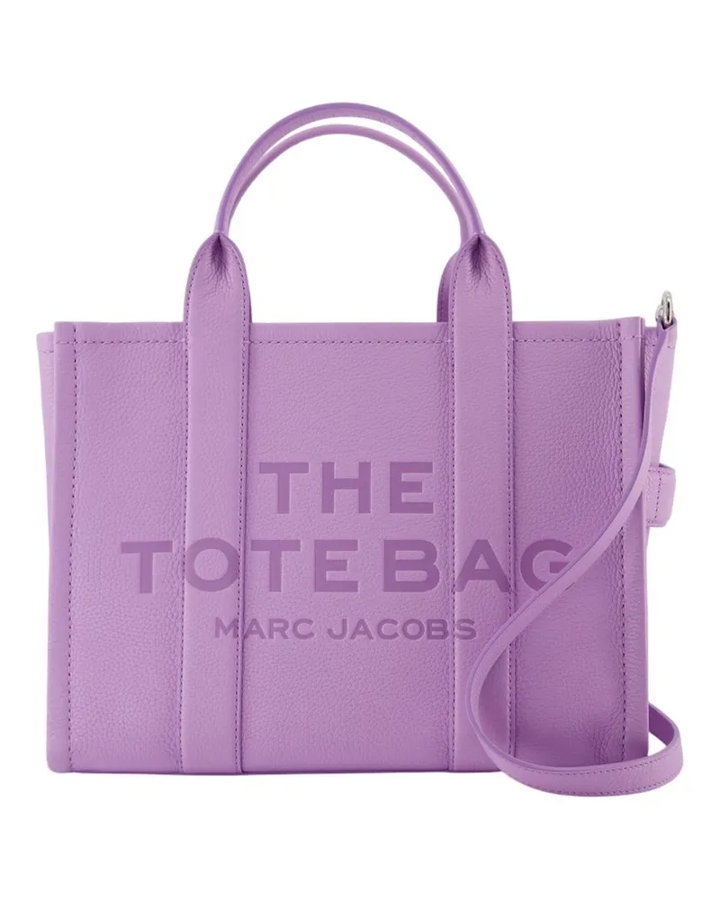 Marc Jacobs Die mittelgroße Tasche  Leder lila lila Lila