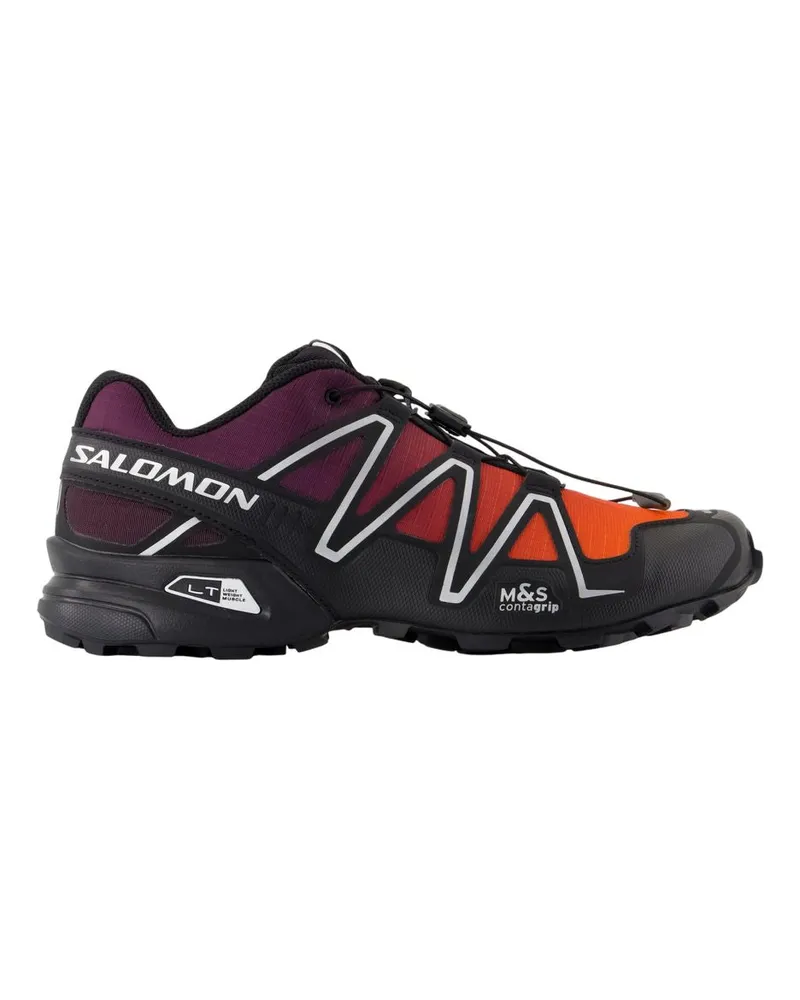 Salomon Speedcross 3 Sneaker  Synthetic Schwarz Black