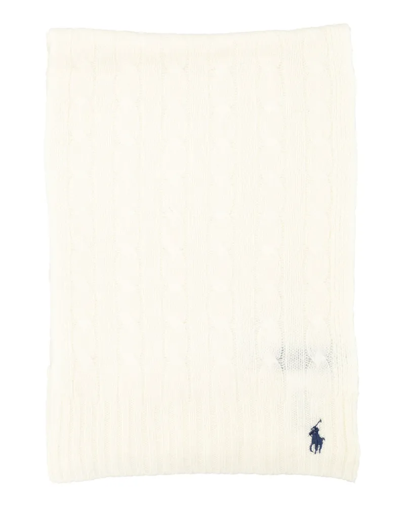 Ralph Lauren Schals weiß White