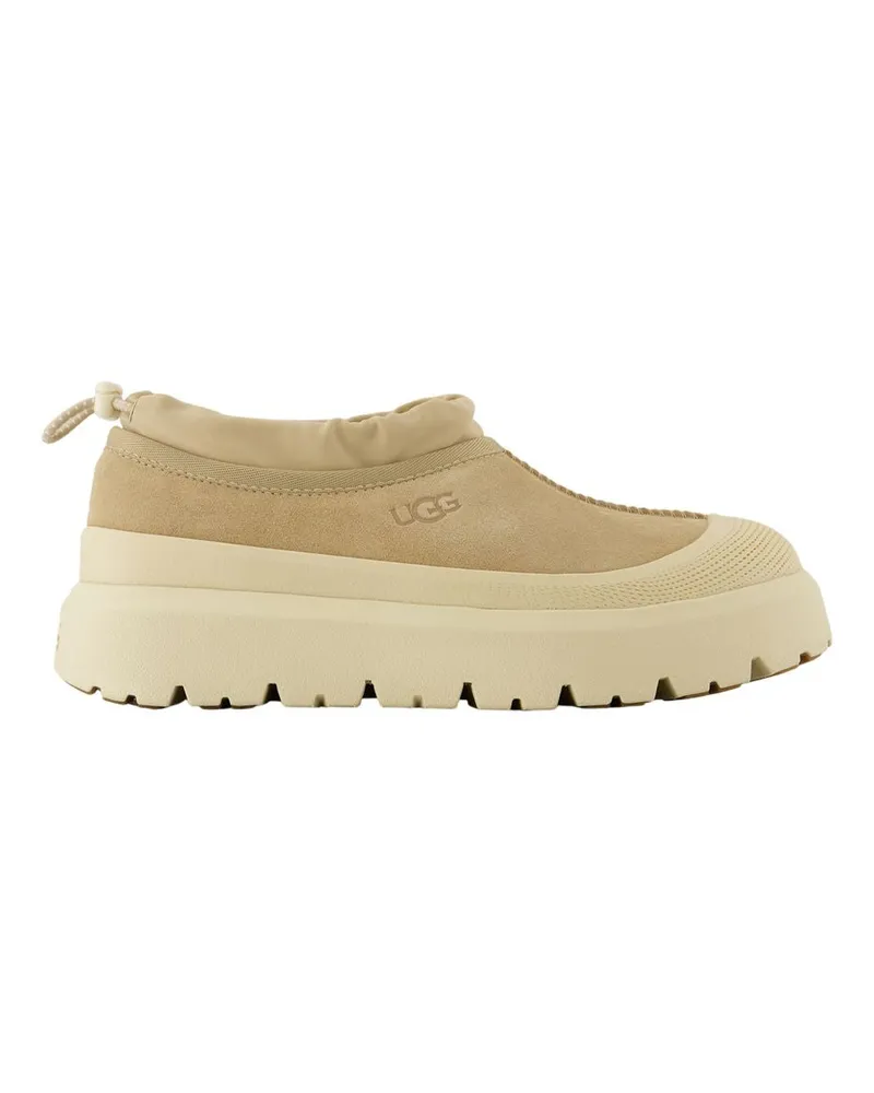 UGG M Tasman Wetter Hybrid Mules  Leder Beige Beige
