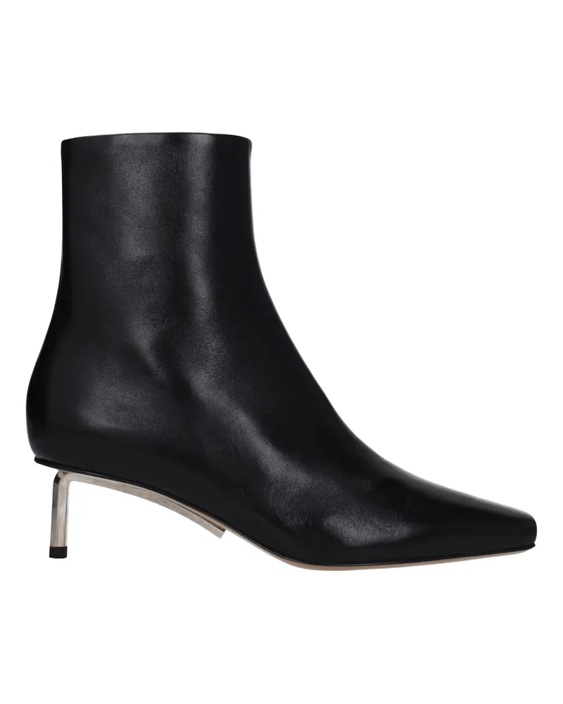 OFF-WHITE Off-weiße Stiefel Allen Frauen Haut schwarz -