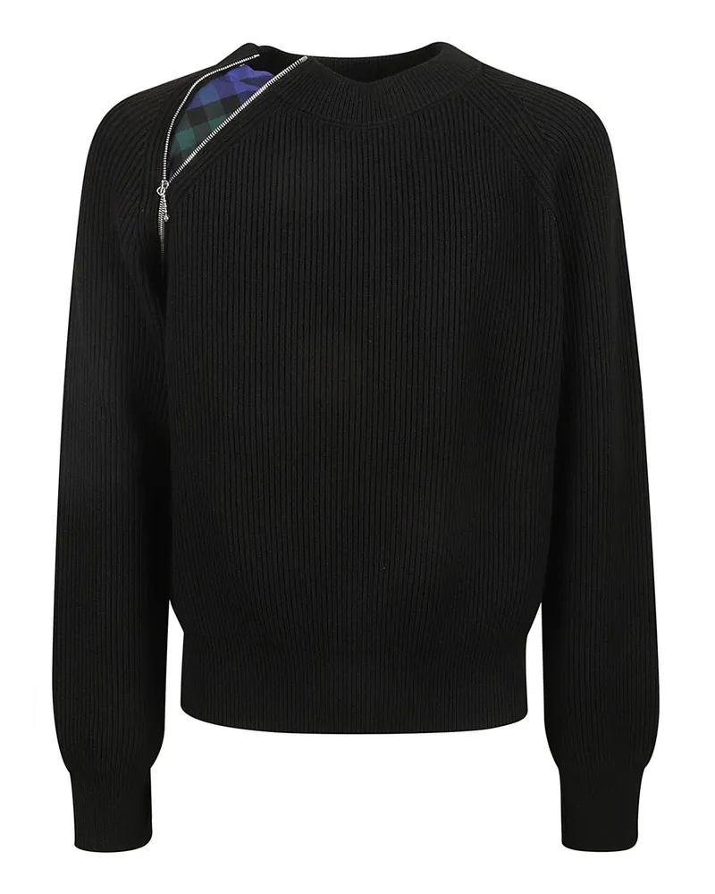 Burberry Wollpullover Black