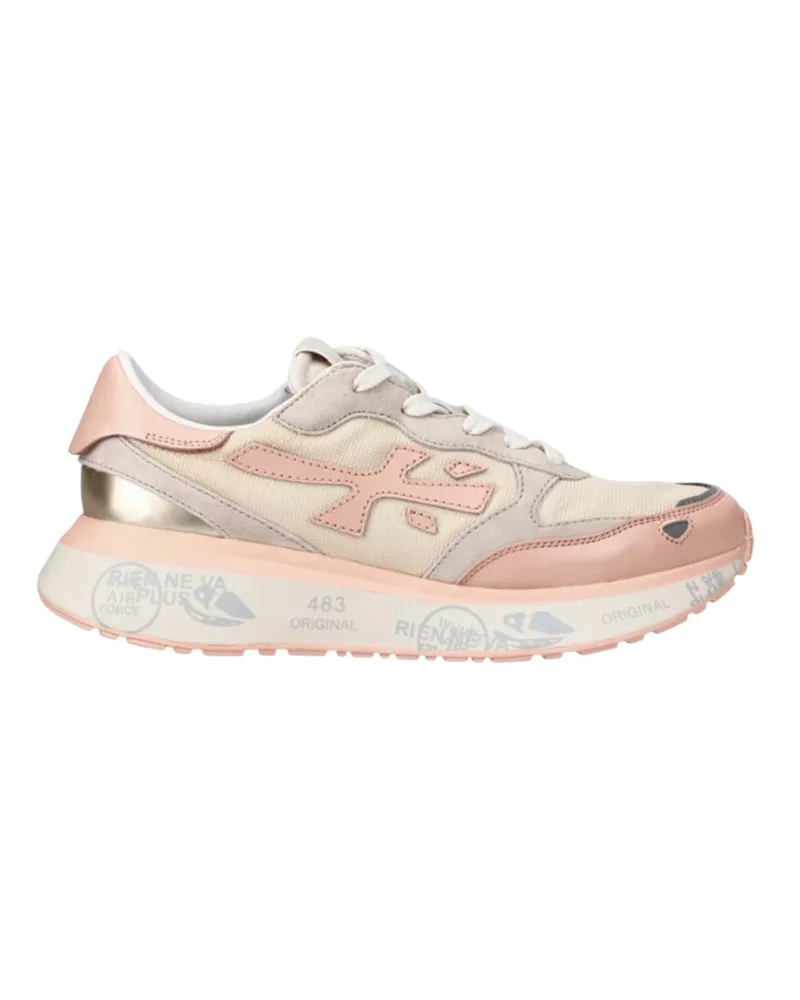 Premiata Premata -Turnschuhe Silber Silver