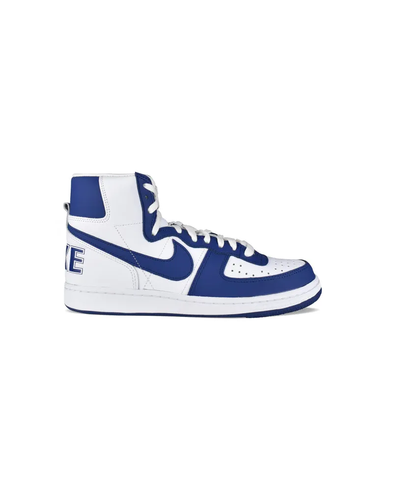 Comme des Garçons Terminator High Top Sneakers White
