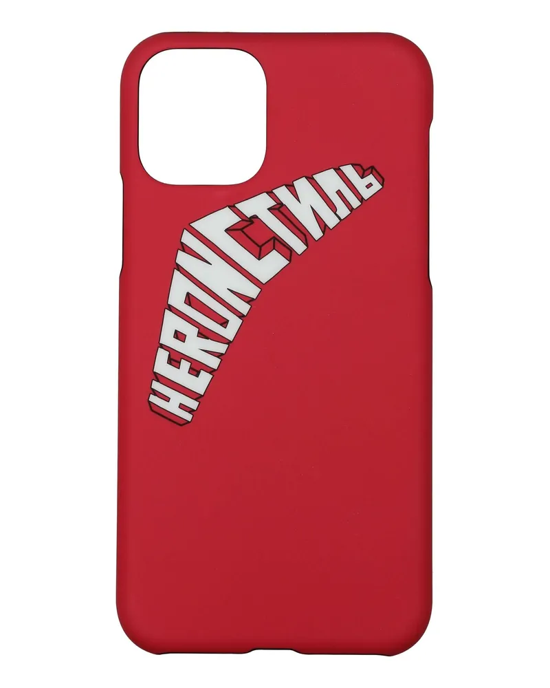 Heron Preston I Handyhülle I Phone 11 Pro Herren PVC Fuchsia -