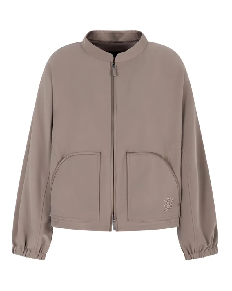 Emporio Armani Coats Beige Beige