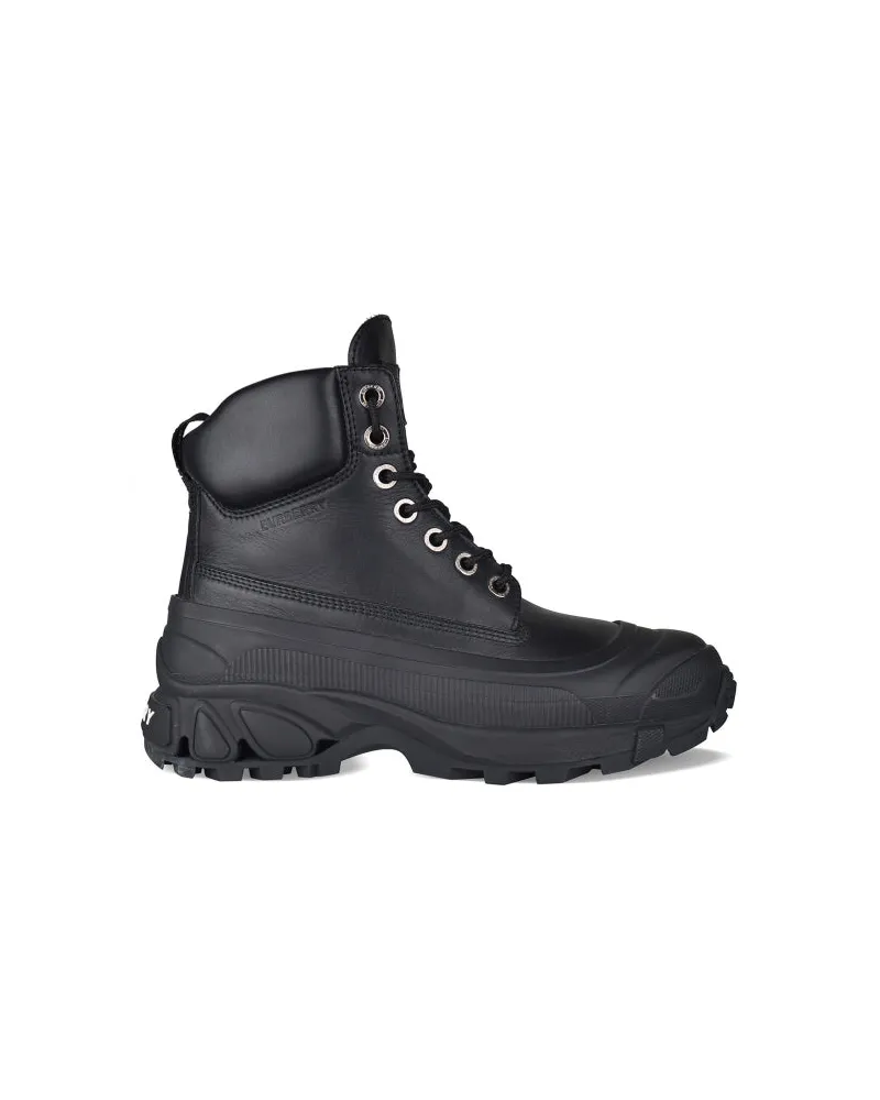 Burberry Arthur Stiefel Black