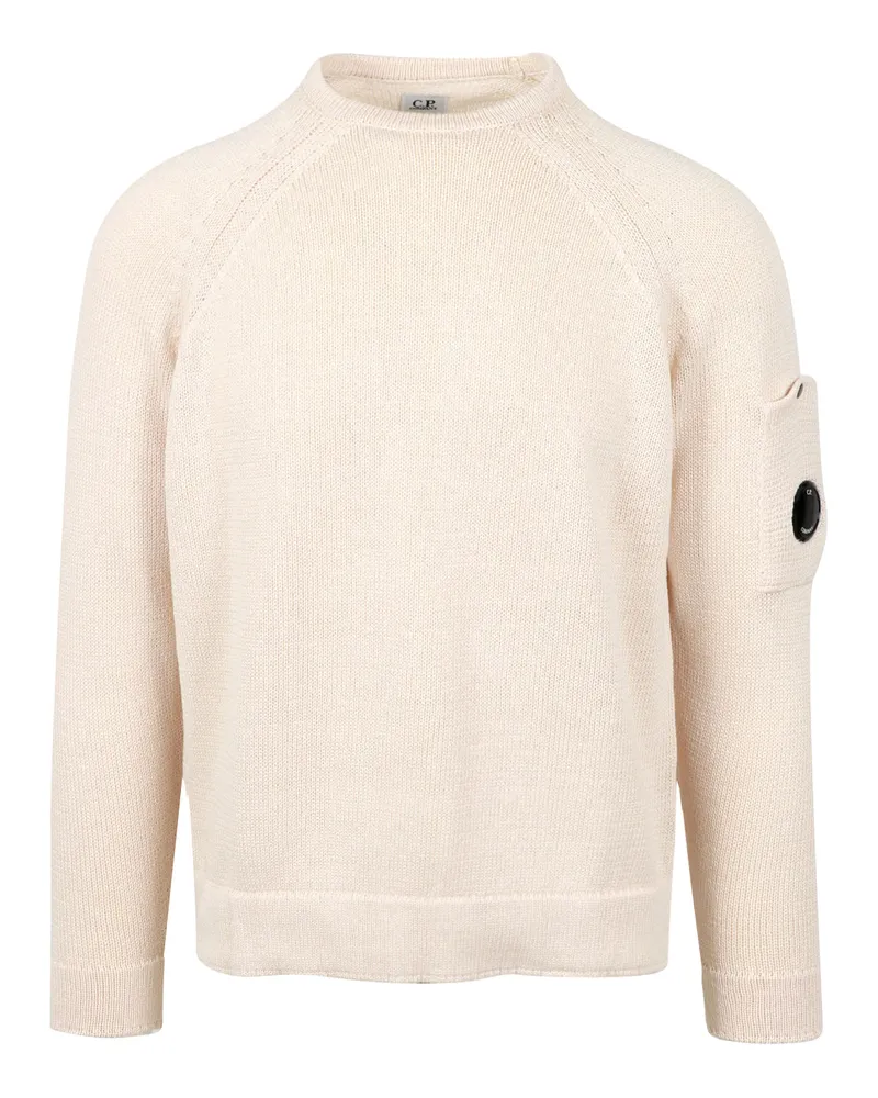 C.P. Company C.P. Firmenpullover beige Beige