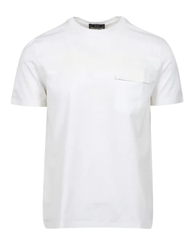 Herno T -Shirts und Polos weiß White
