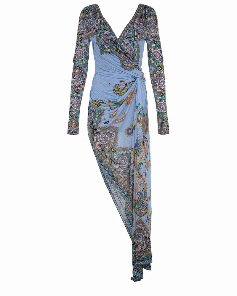 Etro Kleid aus Viskose Light