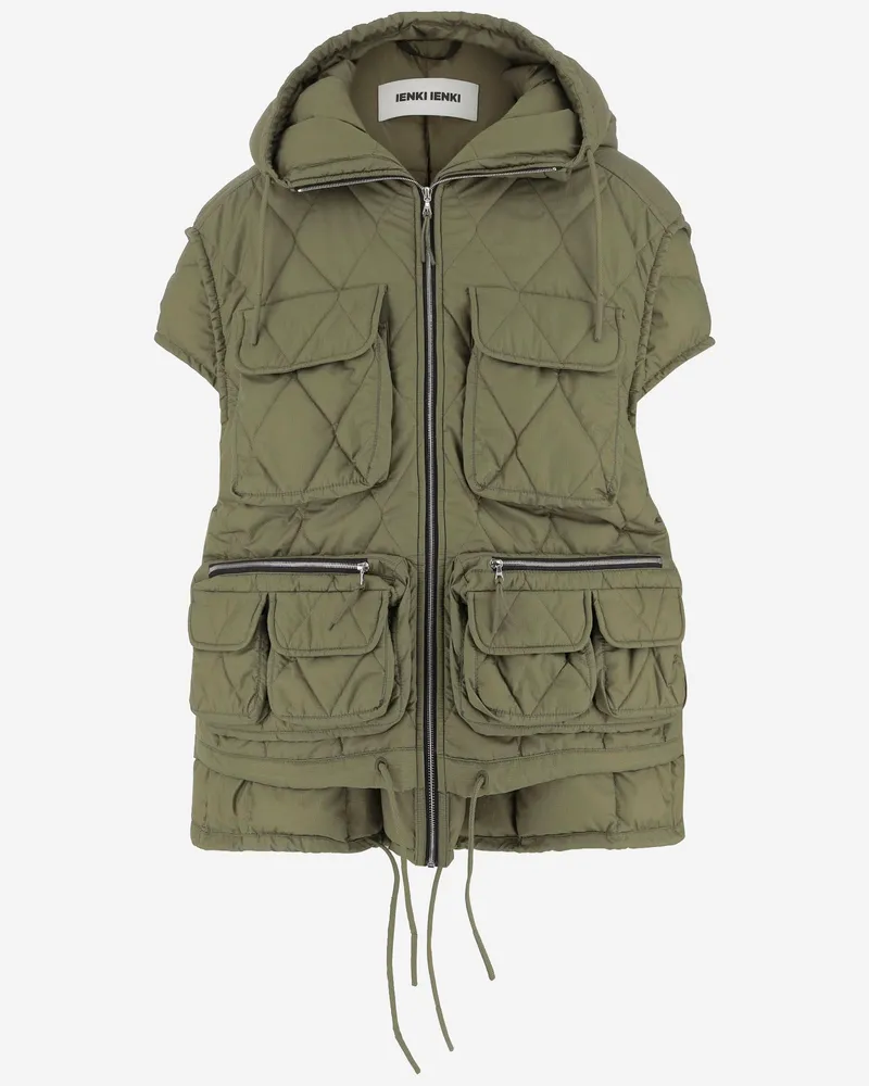 IENKI IENKI Ember Nylon Weste Green