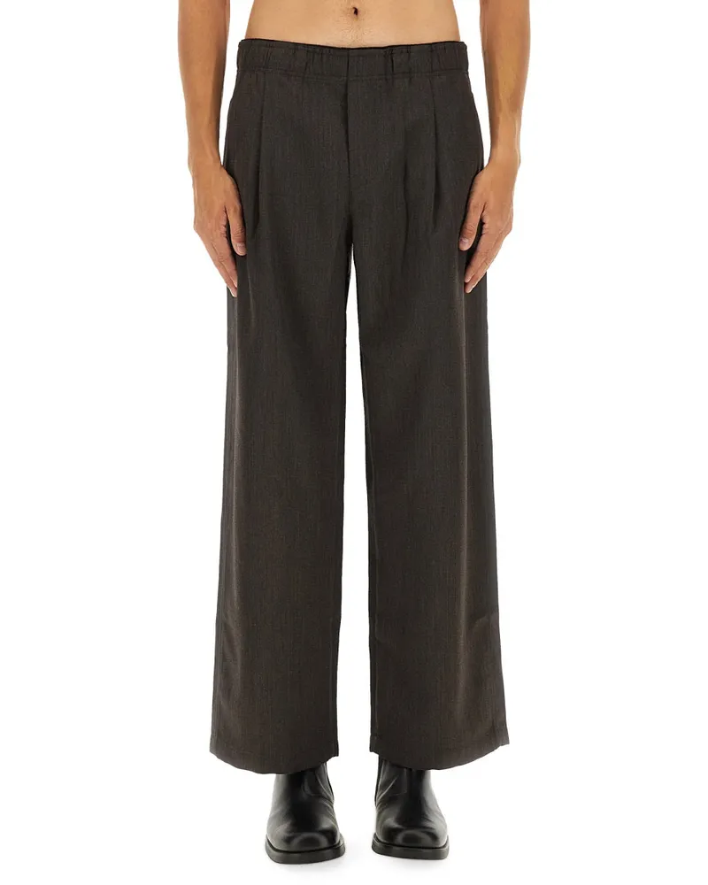 Our Legacy Unsere Erbe "Freizeit" Hosen Brown