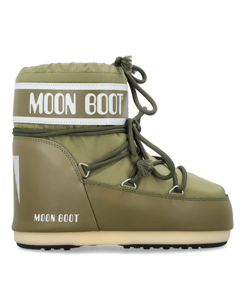 Moon Boot Mondstuhl flache Schuhe Khaki