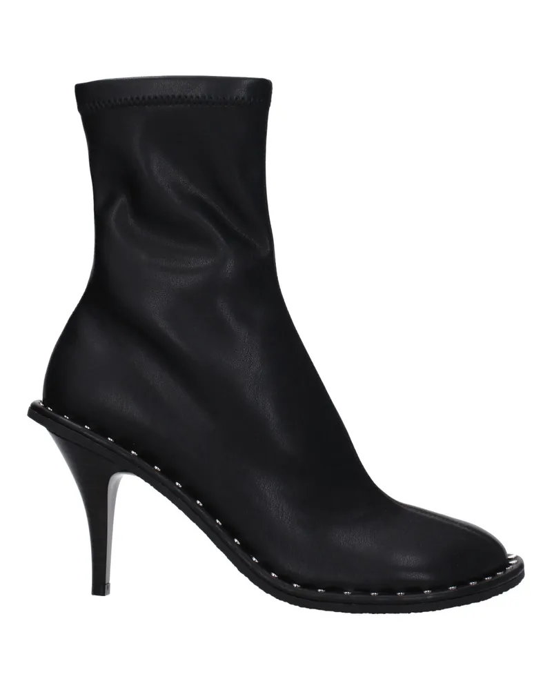 Stella McCartney Frauen 's Öko -Lederstiefel schwarz -