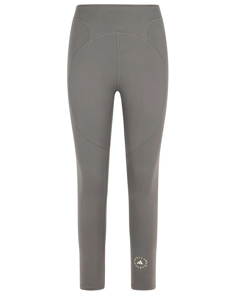 adidas Adidas von Stella McCartney '7/8' graues Polyamid -Mischguss -Leggings Grey