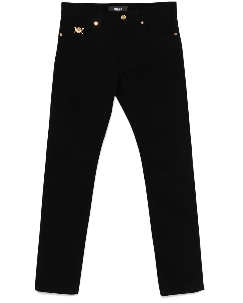 Versace Jeans schwarz Black