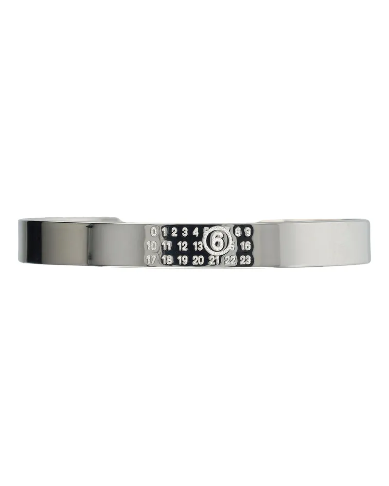 Maison Margiela Accessoires Silber Silver