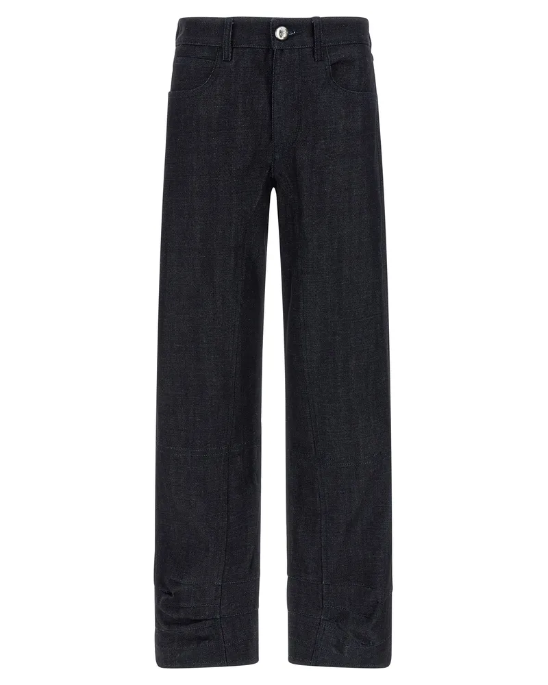 Jil Sander Denim Jeans Black