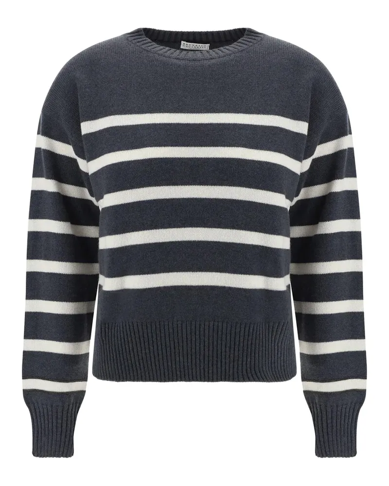 Brunello Cucinelli C BRO SWEATER Grau
