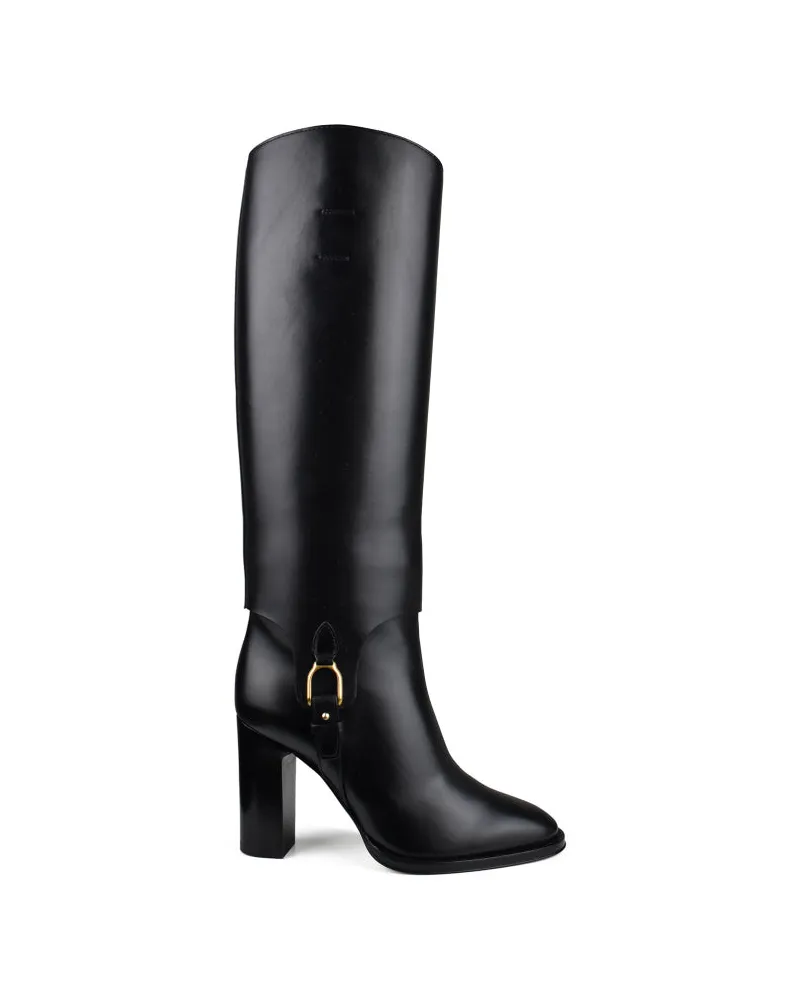 Ralph Lauren Reanne Boots Black