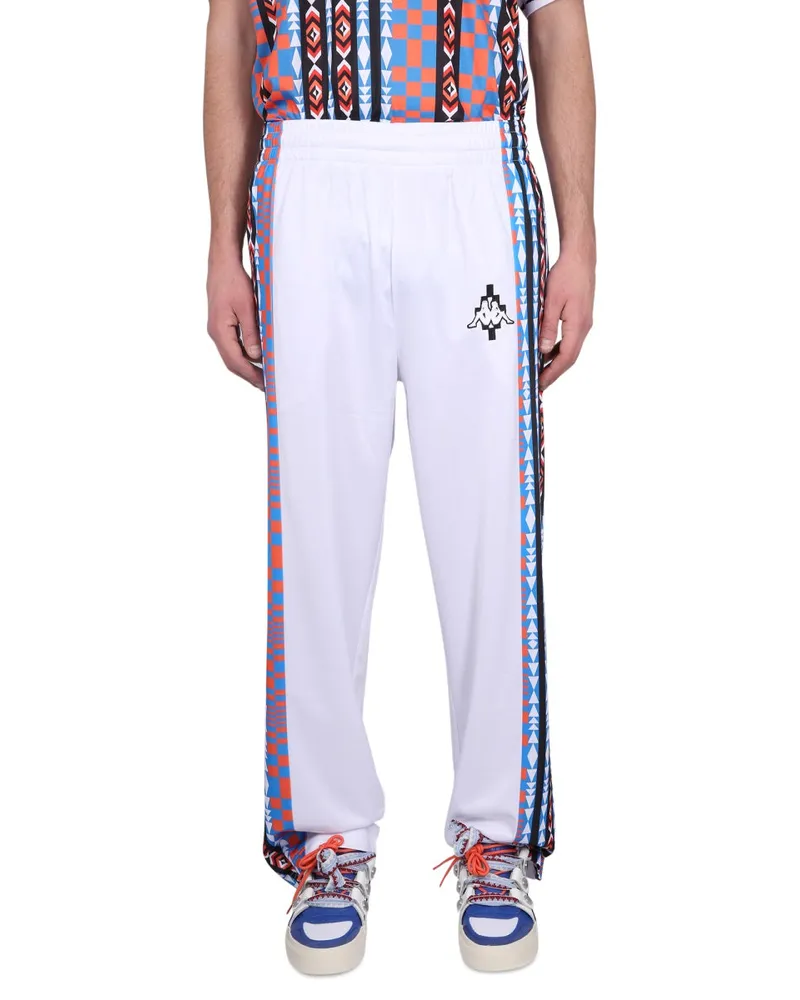 Marcelo Burlon | County of Milan Marcelo Burlon County von Mailand Marcelo Burlon x Kappa Jogginghose White