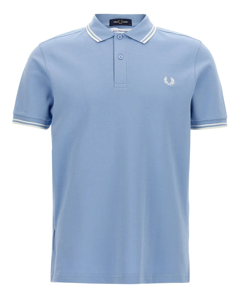 Comme des Garçons Polo Comme des Garçons Hemd x Fred Perry Light