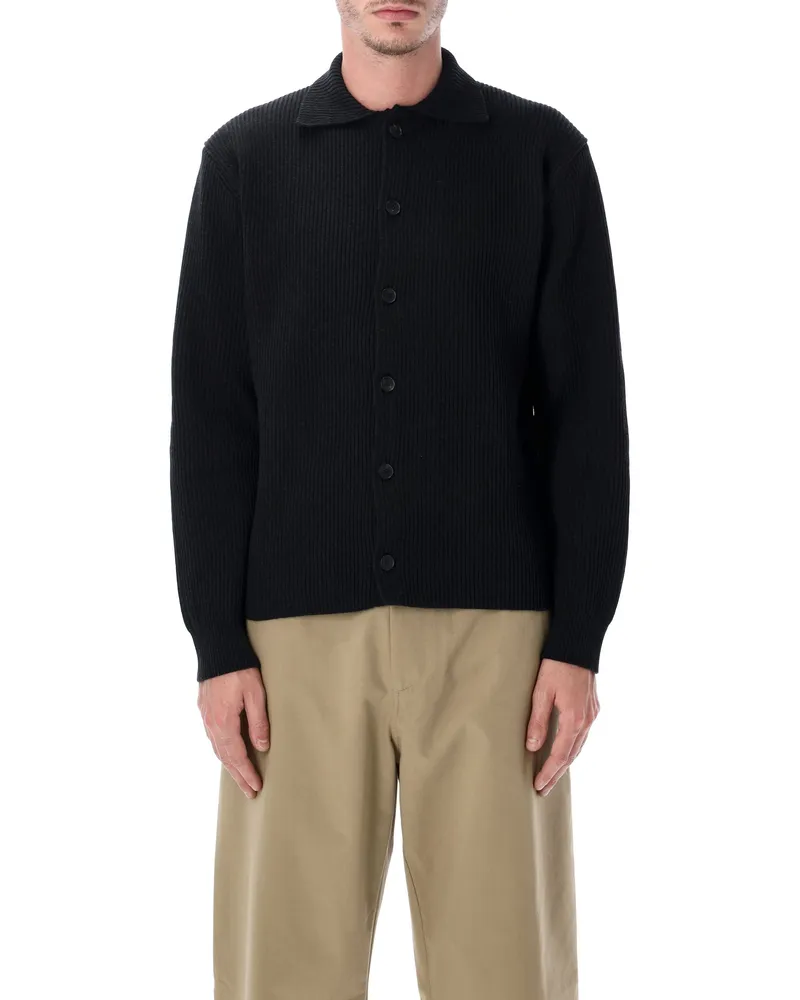 AURALEE Pullover Schwarz Black