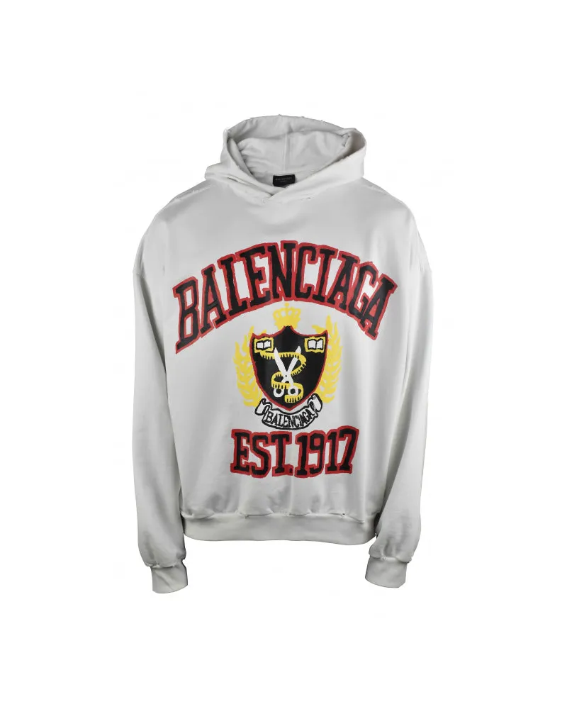 Balenciaga Sweatshirt White