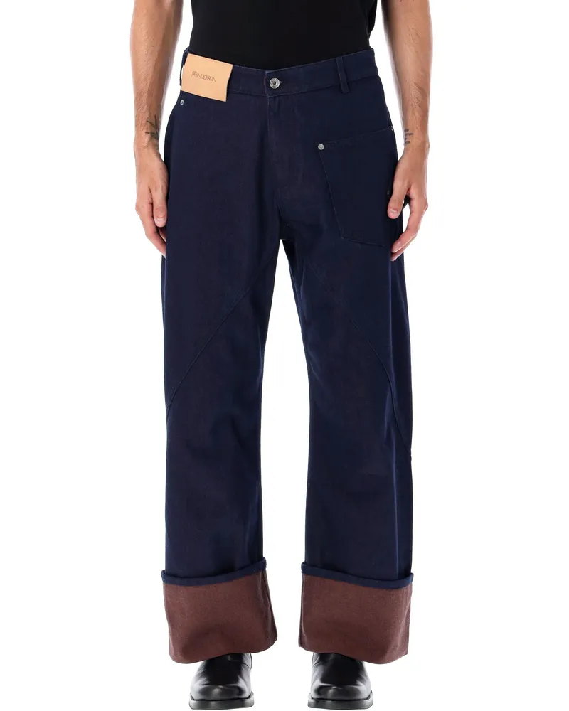 J.W.Anderson JW Anderson Jeans Blue