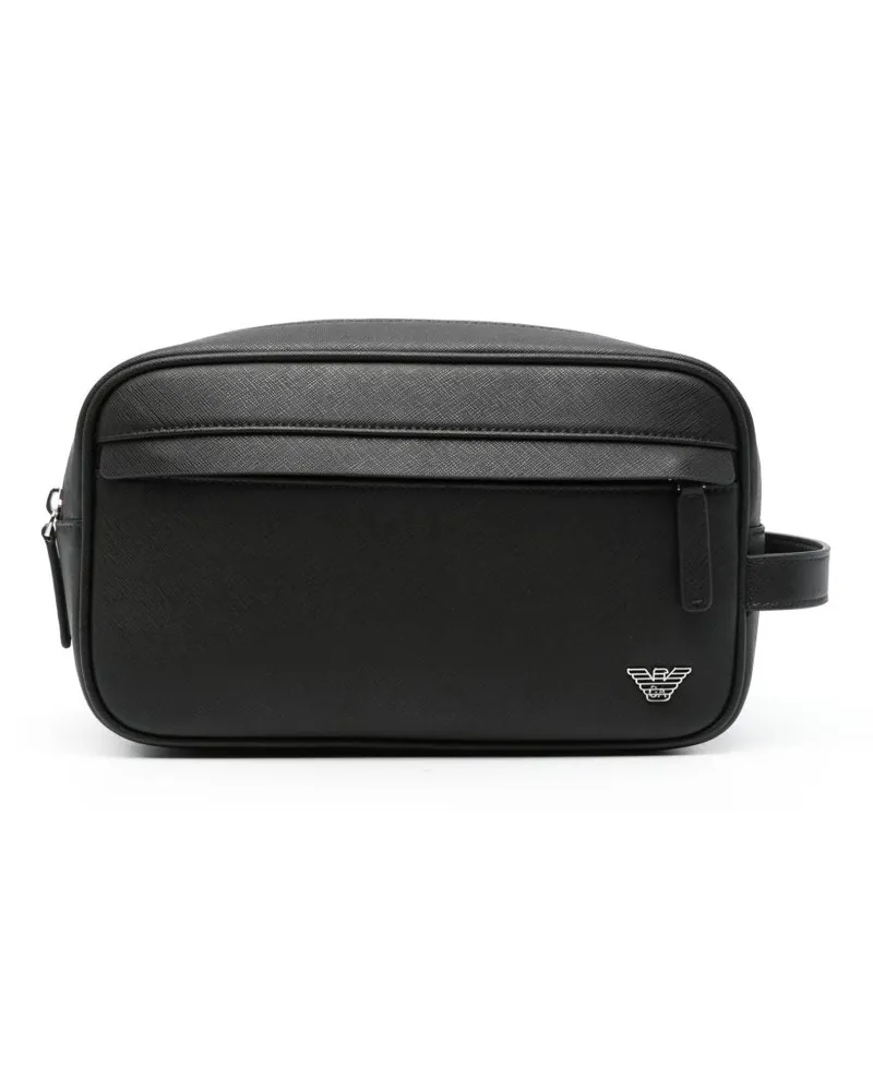Emporio Armani Waschbeutel Black