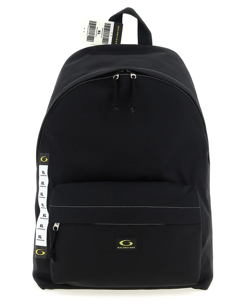 Balenciaga Explorer“ Rucksack Black