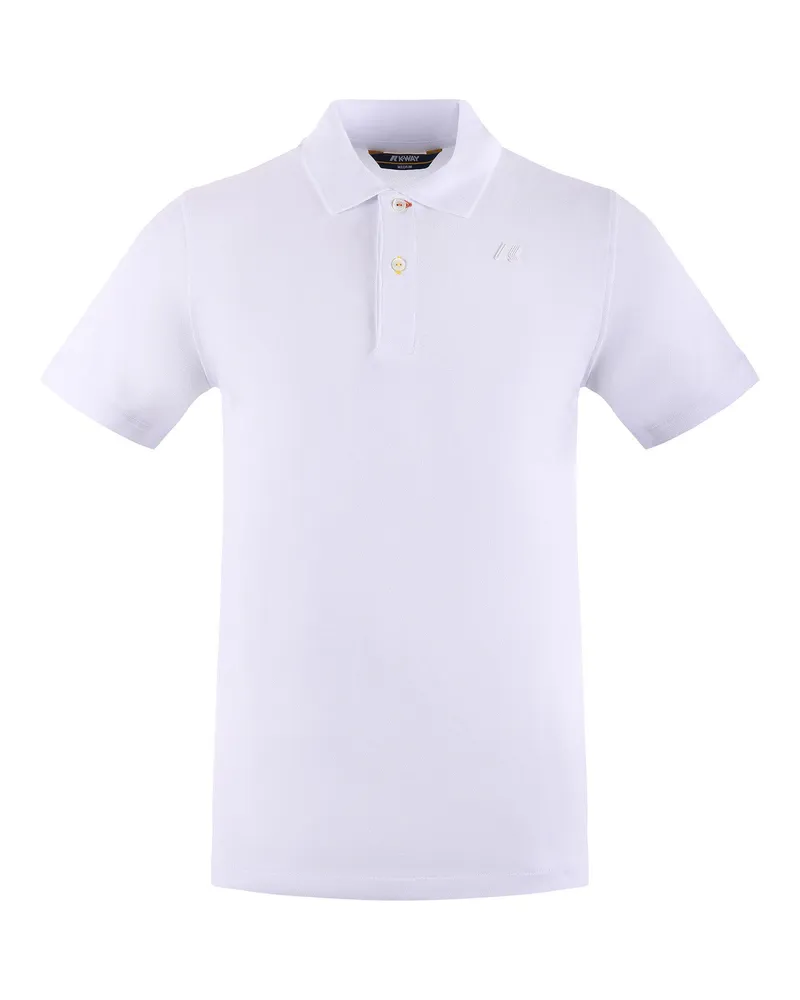 K-Way K Way Polo -Hemd White