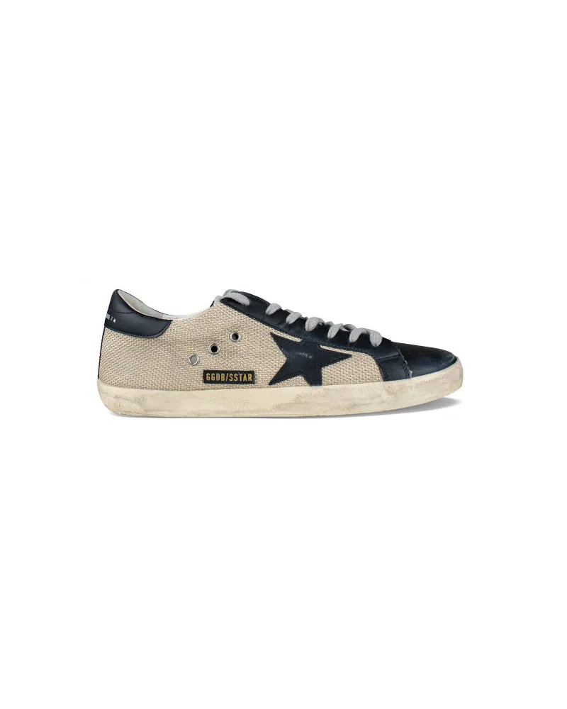 Golden Goose Deluxe Brand Superstar Sneakers Nude