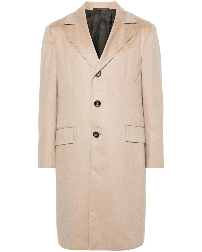 Kiton Men`s Jacke Nude