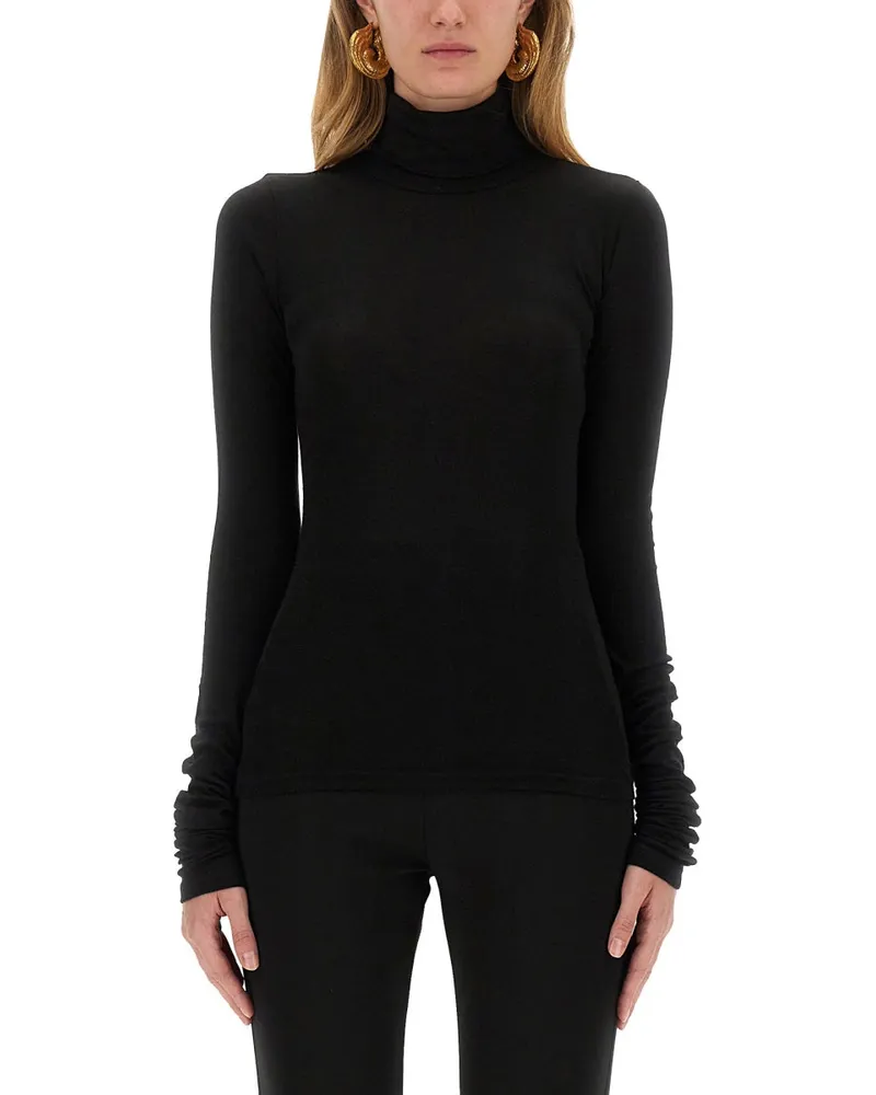 The Garment Das Kleidungsstück "Bree Long" Jersey Black