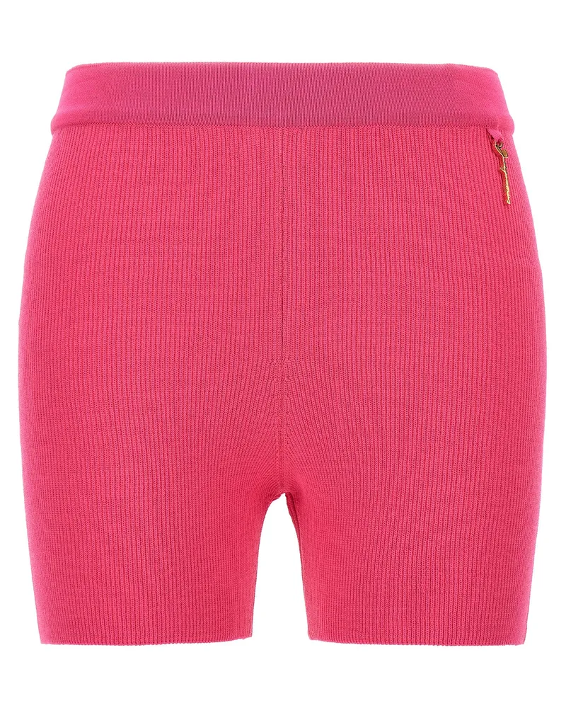 Jacquemus Le Short Pralu' Radfahrer Fuchsia