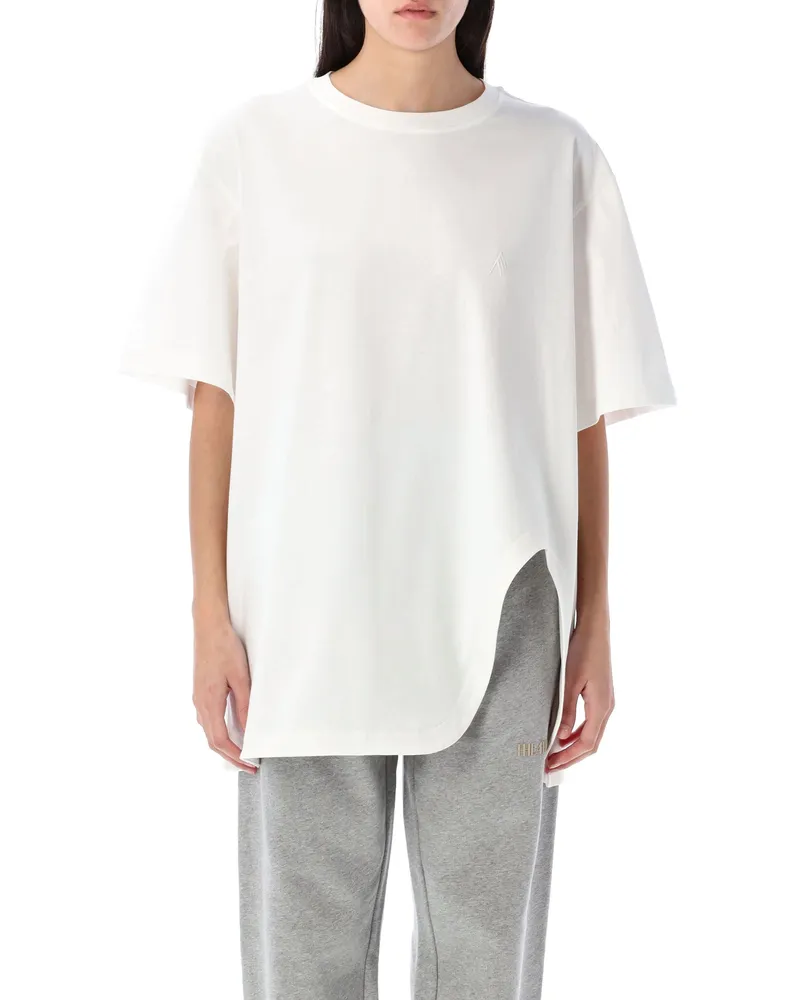 ATTICO Die Attico T -Shirts und Polos White White