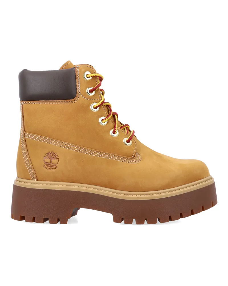 Timberland Flache -Schuhe Honey