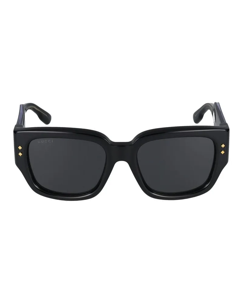 Gucci Sonnenbrille  GG1261 S 001 schwarzes schwarzes grau /20 /145 001