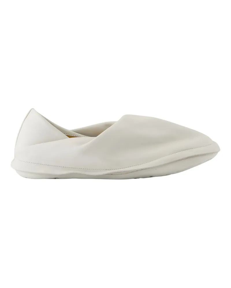 Camper Hida Sneakers  x Issey Miyake Leder weiß White