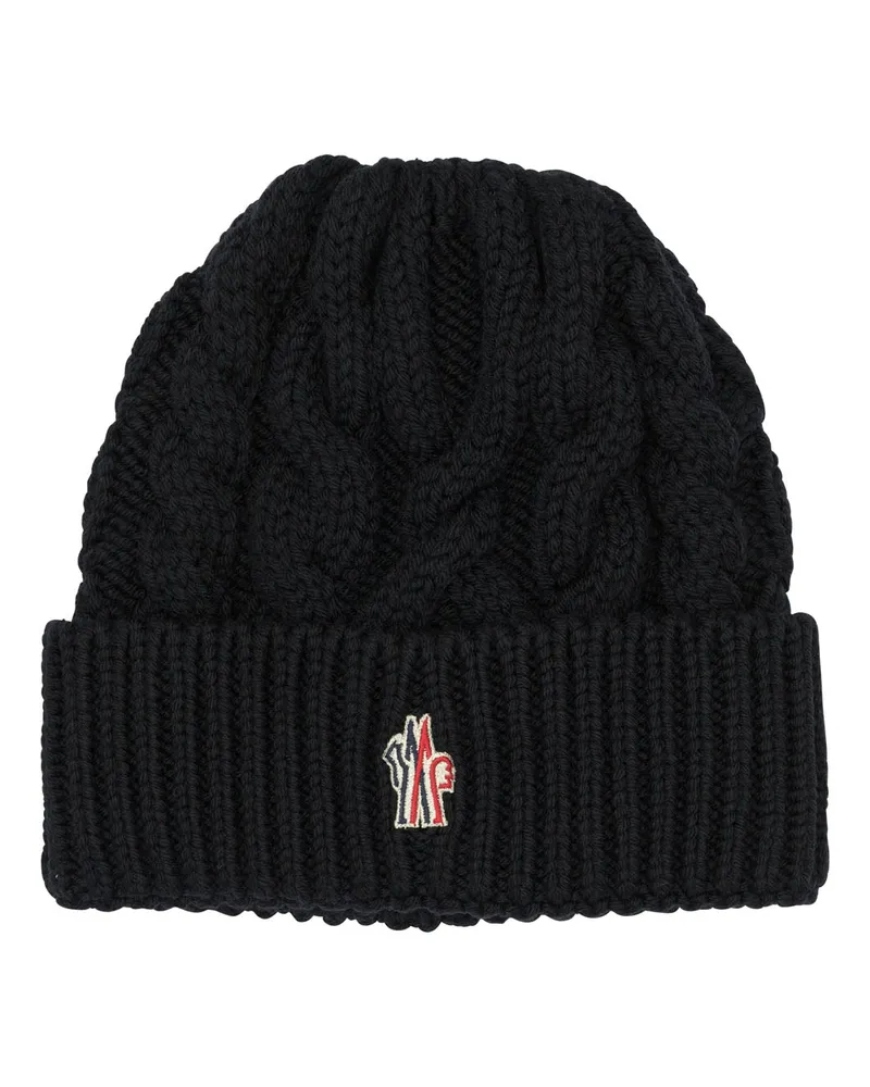 Moncler Wollmütze Black