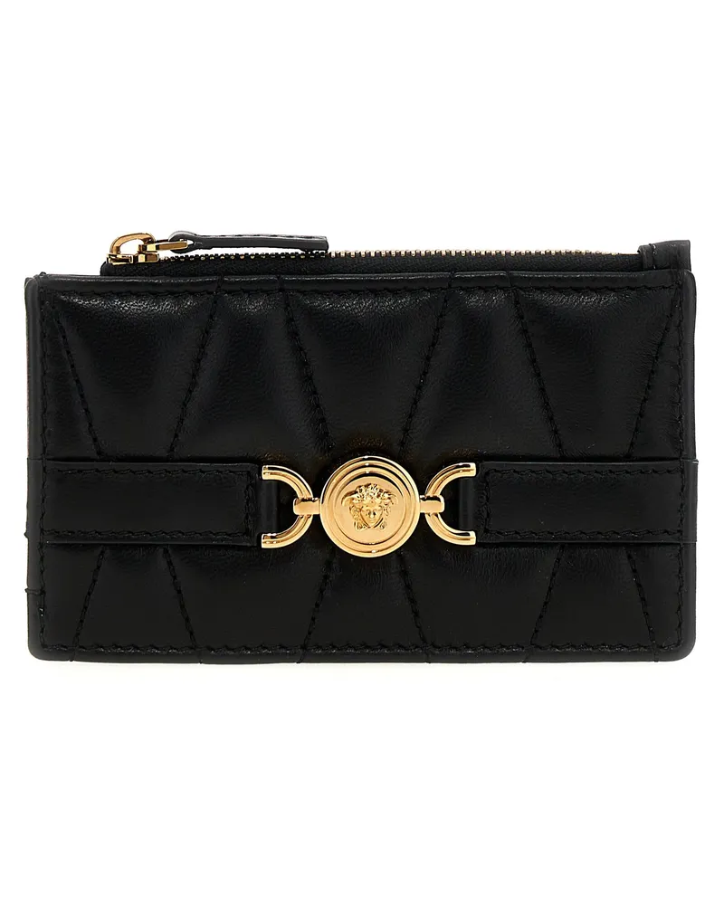 Versace Medusa' Kartenhalter Black