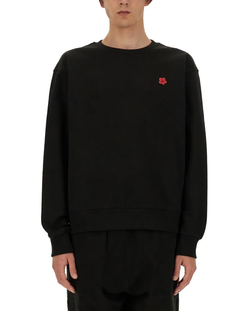 Kenzo Boke Flower" Sweatshirt Black