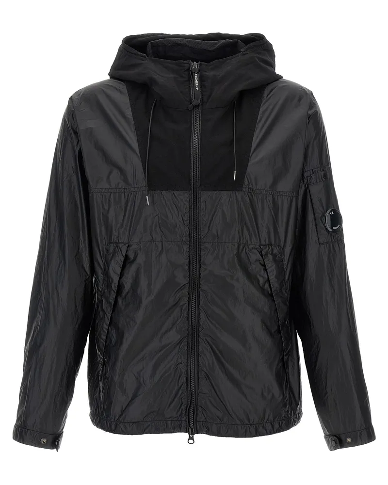 C.P. Company C.P. Firma 'CS II gemischte' Jacke Black
