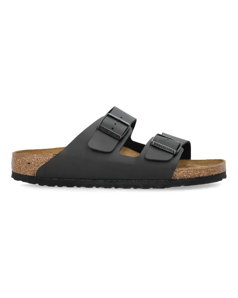 Birkenstock flache Schuhe schwarz Black